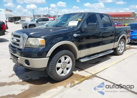 2007 Ford F-150 Fx4/Lariat/Xlt z USA, uszkodzony, nr VIN 1FTPW14VX7KD06310